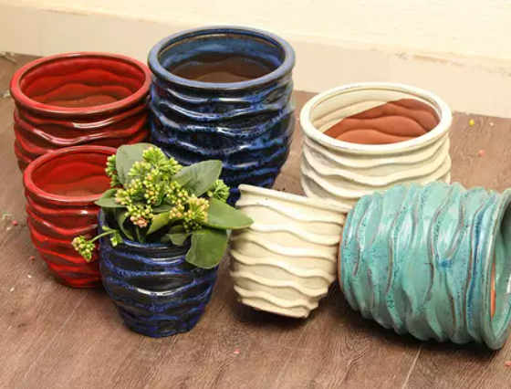 Mudanjie Ceramic Flowerpots