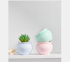Ceramic Flower Vase Mini Floor Vase Home Decorations Vases Trumpet Vase for Indoor Centerpieces