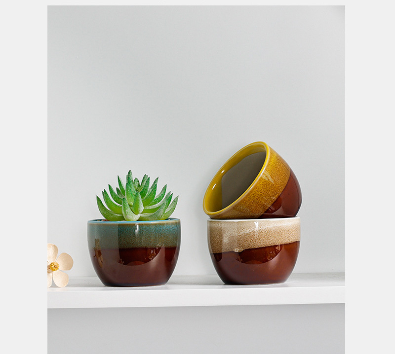 Mini Vase Ceramic Vases for Home Decor Vase Cheap Wholesale Flower Vases Porcelaine